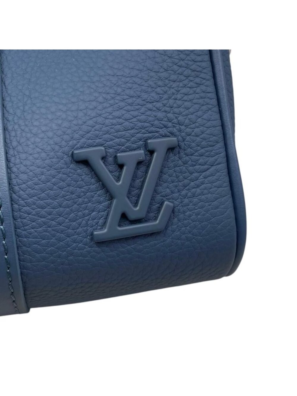 Louis Vuitton Shoulder Bag Keepall XS LV Aerogram Navy Blue - Picture 9 of 15